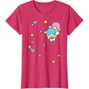 image:imageLittle Twin Stars Rainbow Stars Tee TShirtRed Heather