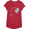 image:imageLittle Twin Stars Rainbow Stars Tee TShirtRed Heather