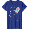 image:imageLittle Twin Stars Rainbow Stars Tee TShirtRoyal Blue