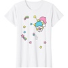 image:imageLittle Twin Stars Rainbow Stars Tee TShirtWhite