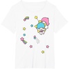 image:imageLittle Twin Stars Rainbow Stars Tee TShirtWhite