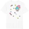 image:imageLittle Twin Stars Rainbow Stars Tee TShirtWhite