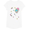 image:imageLittle Twin Stars Rainbow Stars Tee TShirtWhite