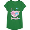 image:imageLittle Twin Stars Retro Logo Valentine Tee TShirtKelly Green