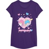 image:imageLittle Twin Stars Retro Logo Valentine Tee TShirtPurple