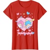 image:imageLittle Twin Stars Retro Logo Valentine Tee TShirtRed