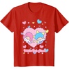 image:imageLittle Twin Stars Retro Logo Valentine Tee TShirtRed