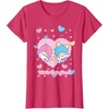 image:imageLittle Twin Stars Retro Logo Valentine Tee TShirtRed Heather