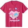 image:imageLittle Twin Stars Retro Logo Valentine Tee TShirtRed Heather