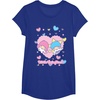 image:imageLittle Twin Stars Retro Logo Valentine Tee TShirtRoyal Blue