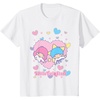 image:imageLittle Twin Stars Retro Logo Valentine Tee TShirtWhite