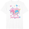 image:imageLittle Twin Stars Retro Logo Valentine Tee TShirtWhite