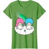 image:imageLittle Twin Stars St Patricks Day Tee Shirt TShirtGrass Green