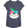 image:imageLittle Twin Stars St Patricks Day Tee Shirt TShirtHeather Blue
