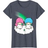 image:imageLittle Twin Stars St Patricks Day Tee Shirt TShirtHeather Blue
