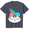image:imageLittle Twin Stars St Patricks Day Tee Shirt TShirtHeather Blue