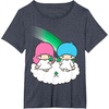 image:imageLittle Twin Stars St Patricks Day Tee Shirt TShirtHeather Blue