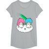 image:imageLittle Twin Stars St Patricks Day Tee Shirt TShirtHeather Grey