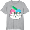 image:imageLittle Twin Stars St Patricks Day Tee Shirt TShirtHeather Grey