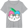 image:imageLittle Twin Stars St Patricks Day Tee Shirt TShirtHeather Grey