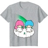 image:imageLittle Twin Stars St Patricks Day Tee Shirt TShirtHeather Grey