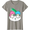 image:imageLittle Twin Stars St Patricks Day Tee Shirt TShirtSlate Grey