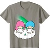 image:imageLittle Twin Stars St Patricks Day Tee Shirt TShirtSlate Grey