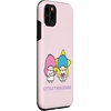 image:imageLittleTwinStars Character Front and Back Case for iPhone 17iPhone 11 Pro Max