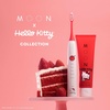 image:imageMOON x Hello Kitty Pink Toothpaste Clean Vegan FluorideFree for Adults or Kids Toothpaste Strawberry Mint Flavor for Fresh Breath 42 oz
