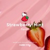 image:imageMOON x Hello Kitty Pink Toothpaste Clean Vegan FluorideFree for Adults or Kids Toothpaste Strawberry Mint Flavor for Fresh Breath 42 oz