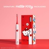 image:imageMOON x Hello Kitty Sonic Electric Toothbrush for Adults amp Teens 5 Smart Modes Clean White Massage Polish amp Sensitive Rechargeable Travel Case 2 Brush Heads IndustryLeading 6 Week Charge