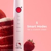 image:imageMOON x Hello Kitty Sonic Electric Toothbrush for Adults amp Teens 5 Smart Modes Clean White Massage Polish amp Sensitive Rechargeable Travel Case 2 Brush Heads IndustryLeading 6 Week Charge