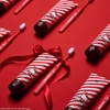 image:imageMOON x Hello Kitty Toothpaste Peppermint Hot Chocolate Flavor 42 Oz No Fluoride or Sugar Plus 2 Pack Extra Soft Bristle Toothbrushes Gentle on Gums amp Teeth for Adults amp Children 2 Years