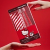 image:imageMOON x Hello Kitty Toothpaste Peppermint Hot Chocolate Flavor 42 Oz No Fluoride or Sugar Plus 2 Pack Extra Soft Bristle Toothbrushes Gentle on Gums amp Teeth for Adults amp Children 2 Years