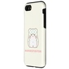 image:imageMarumofubiyori Character Front and Back Case for iPhone 16iPhone SE 2020  7  8