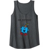 image:imageMr Men Mr Birthday Tank TopDark Heather Grey