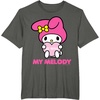 image:imageMy Melody Be Mine Valentine Tee TShirtAsphalt Grey