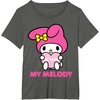 image:imageMy Melody Be Mine Valentine Tee TShirtAsphalt Grey
