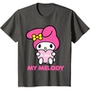 image:imageMy Melody Be Mine Valentine Tee TShirtAsphalt Grey