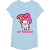 image:imageMy Melody Be Mine Valentine Tee TShirtBaby Blue