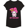 image:imageMy Melody Be Mine Valentine Tee TShirtBlack