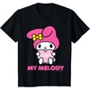 image:imageMy Melody Be Mine Valentine Tee TShirtBlack