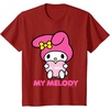 image:imageMy Melody Be Mine Valentine Tee TShirtCranberry Red