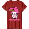 image:imageMy Melody Be Mine Valentine Tee TShirtCranberry Red