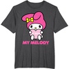 image:imageMy Melody Be Mine Valentine Tee TShirtDark Heather Grey
