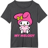 image:imageMy Melody Be Mine Valentine Tee TShirtDark Heather Grey