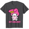image:imageMy Melody Be Mine Valentine Tee TShirtDark Heather Grey