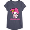 image:imageMy Melody Be Mine Valentine Tee TShirtHeather Blue