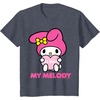 image:imageMy Melody Be Mine Valentine Tee TShirtHeather Blue