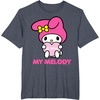 image:imageMy Melody Be Mine Valentine Tee TShirtHeather Blue